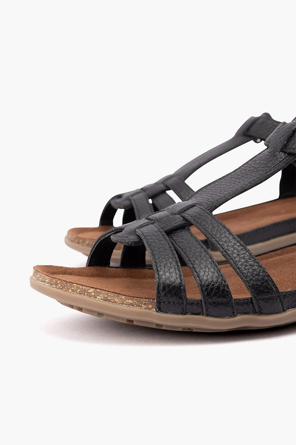 Silver Lining Nieves Black Pebble