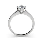 Krystal Couture Covenant Ring Embellished with Swarovski Crystals
