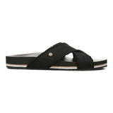 Vionic Panama Beach Slide - Black Canvas