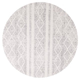 Oasis 450 Grey Round Rug