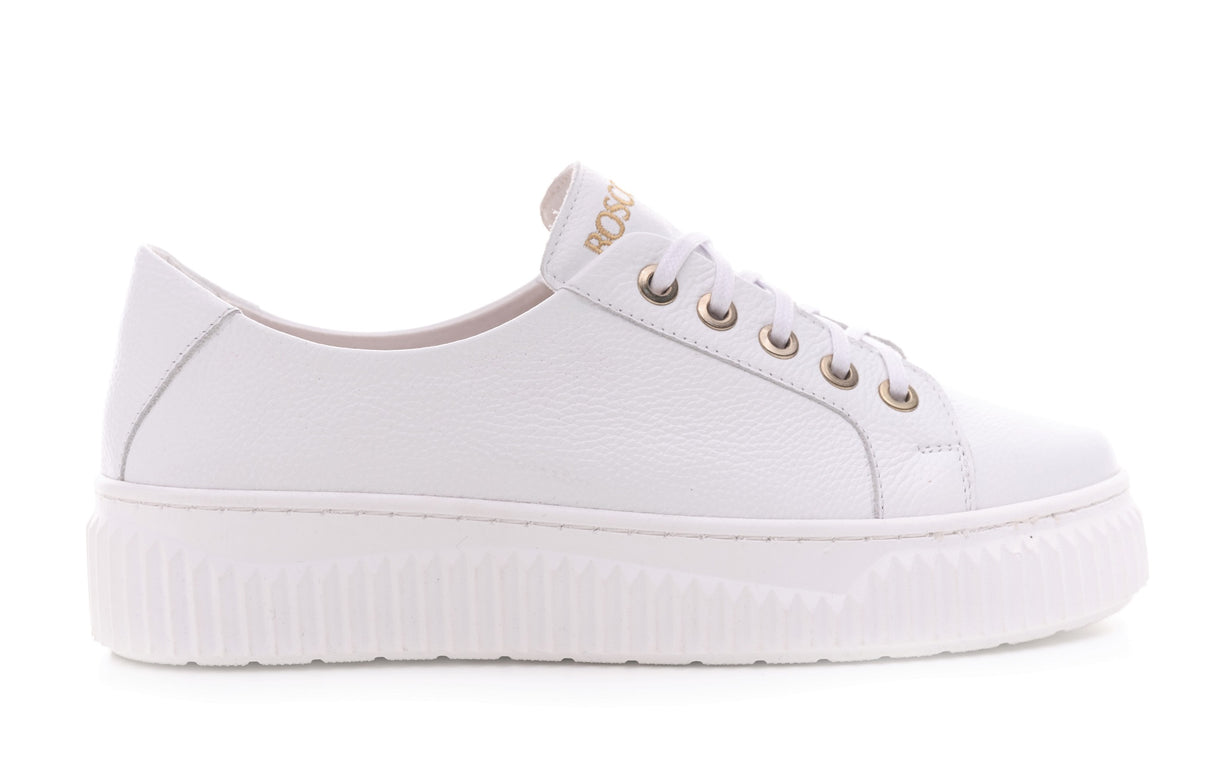 Bosccolo Womens Sneakers - White