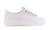 Bosccolo Womens Sneakers - White