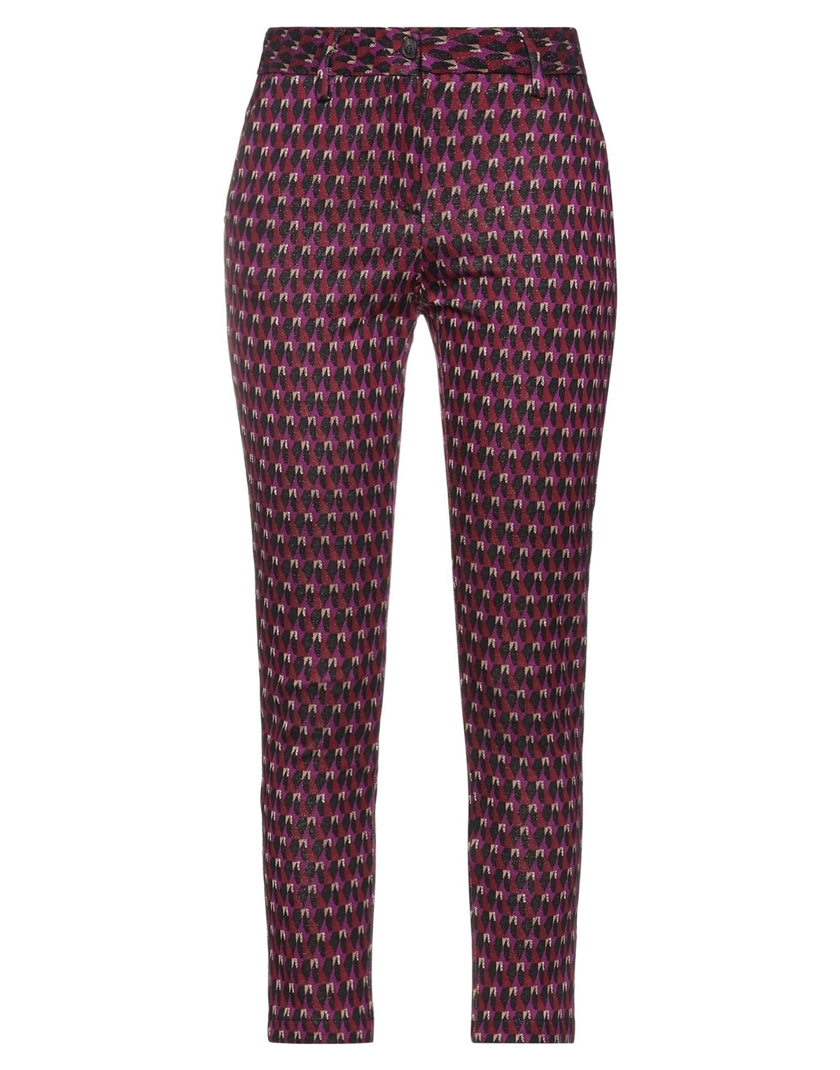 White Sand Womens Pants - Mauve