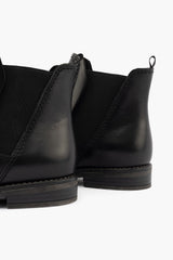 Gino Ventori Pecan Black Leather