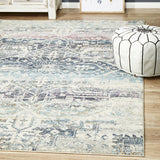 Museum 865 Blue Rug