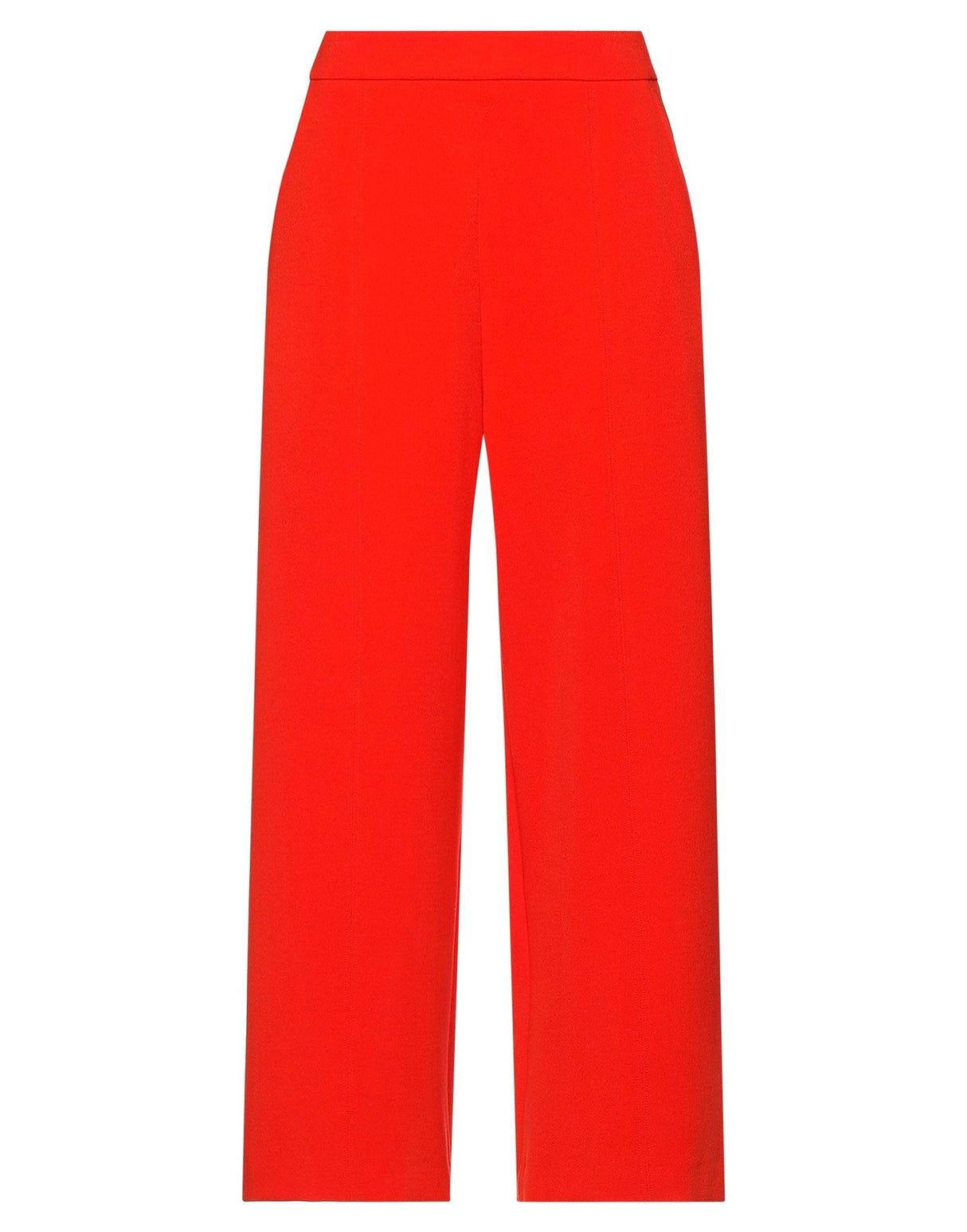 Msgm Womens Pants - Red