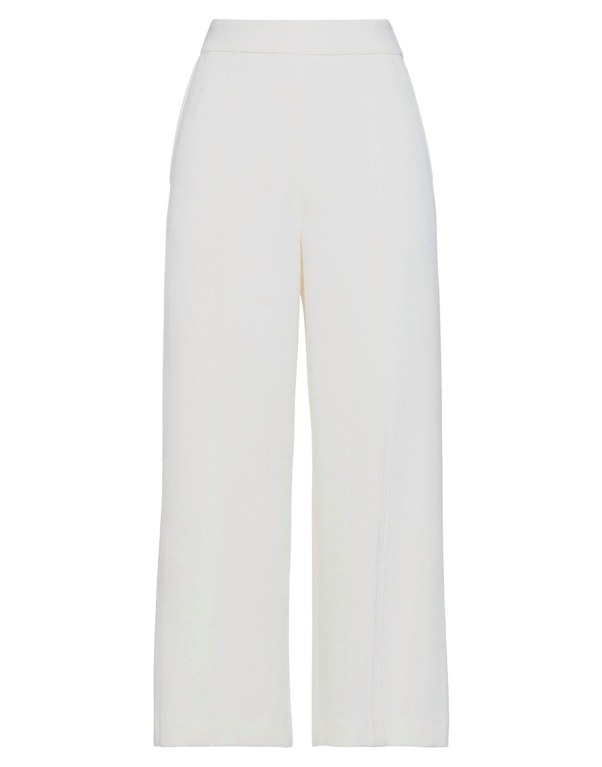 Msgm Womens Pants - Ivory