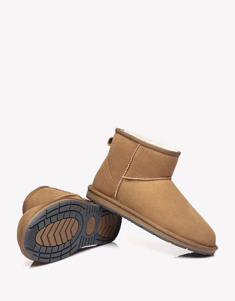 Mini Classic Suede in Chestnut