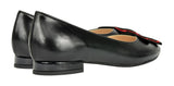 Bosccolo Womens Ballerina - Black/Red