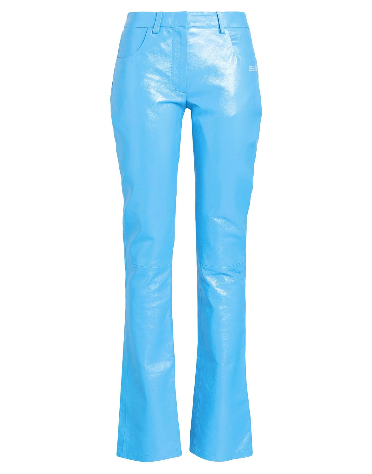 Off-White™ Womens Pants - Azure