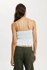 Cotton On Women's Annie Lace Cami - Sophia Ditsy Seamist