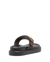 Therapy Palloma Chocolate Microsuede