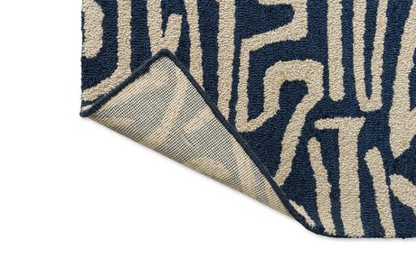 Harlequin Melodic Blue 443608 Outdoor Rug