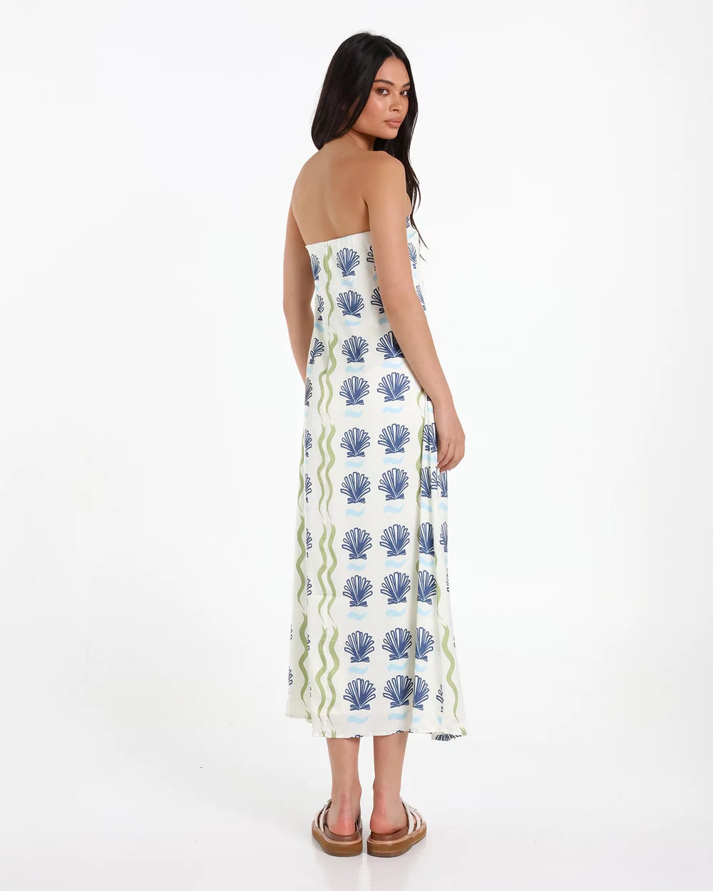 Lost In Lunar Venice Maxi Dress - Amalfi