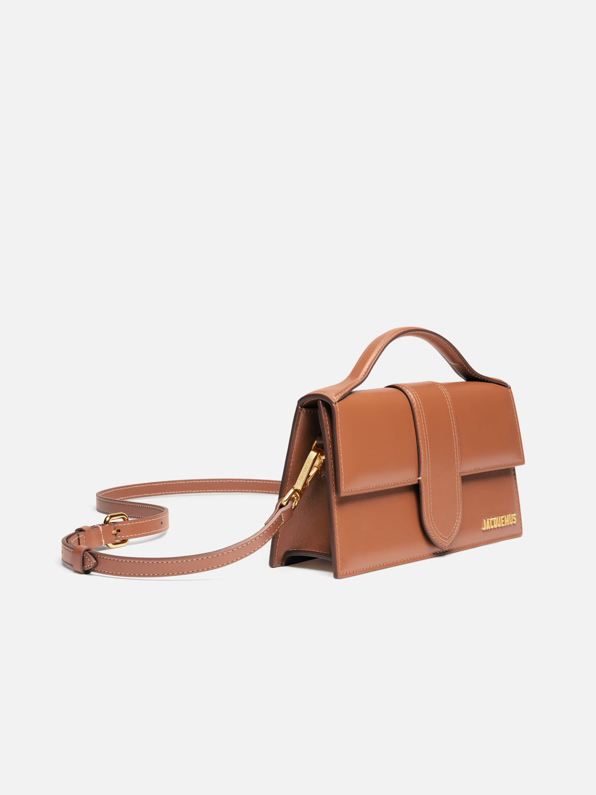 Jacquemus Le Grand Bambino Bag - Light Brown