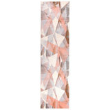 Dimensions 425 Blush Runner Rug