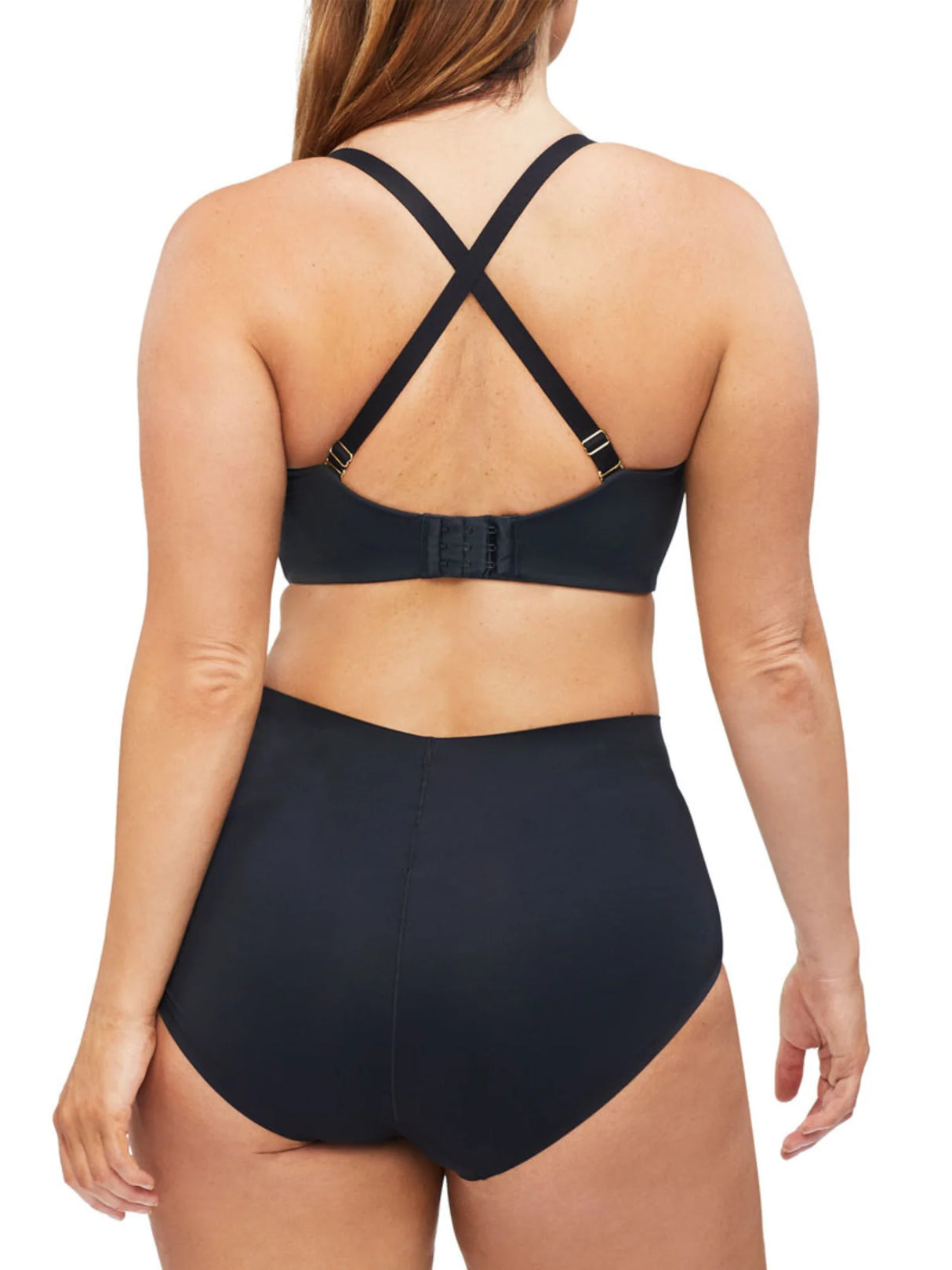 Nancy Ganz Body Define Strapless Bra - Black