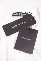 Dolce & Gabbana Men Henley Short Sleeve T-shirt