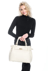 Bosccolo Handbag - Beige