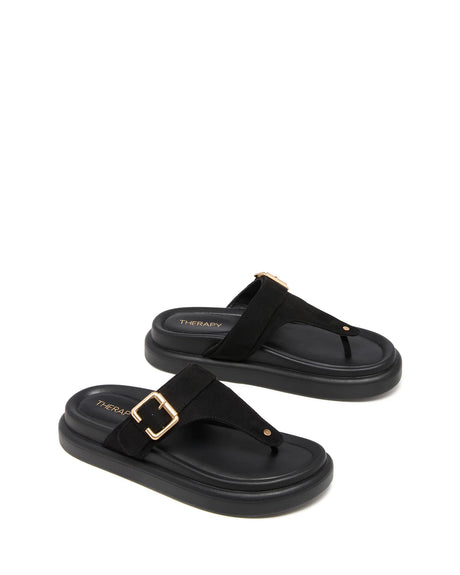 Therapy Palloma Black Microsuede
