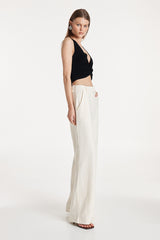 Madison The Label Nadene Pants - White