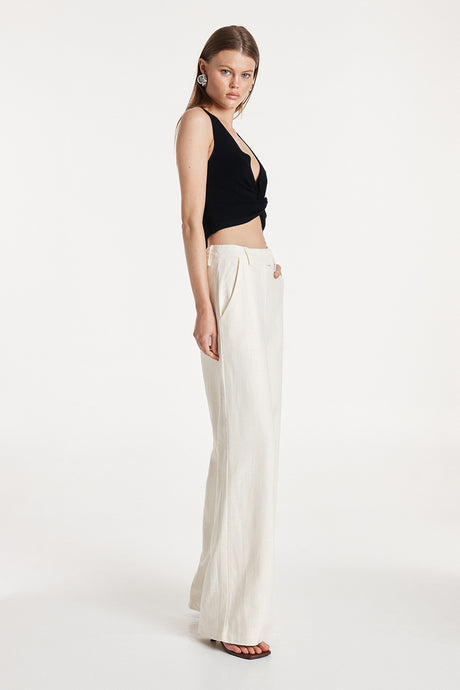 Madison The Label Nadene Pants - White