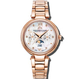 Christophe Duchamp Etoile - White Dial & 316L Stainless Steel Strap