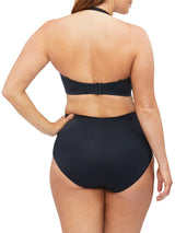 Nancy Ganz Body Define Strapless Bra - Black