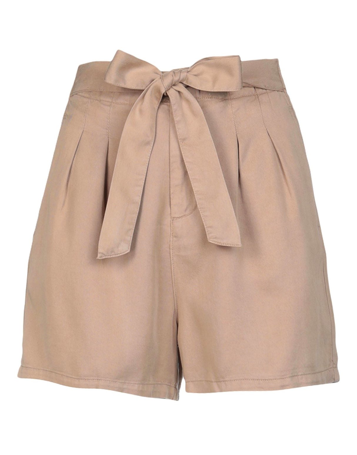 Vero Moda Womens Shorts & Bermuda Shorts - Sand