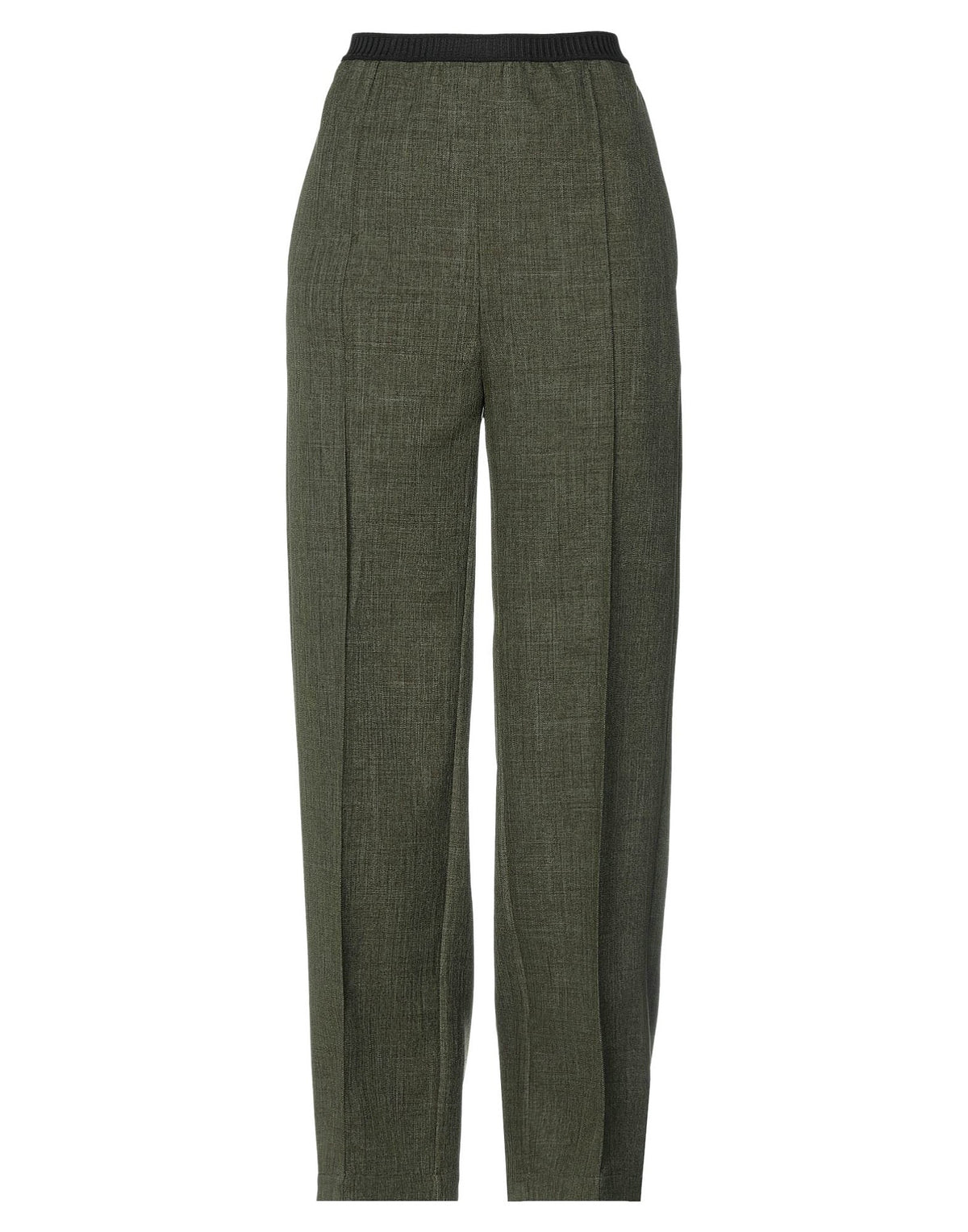 Plan C Womens Pants - Military green