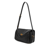 BAMEI Water-Resistant Ballistic Nylon Crossbody Bag - Black