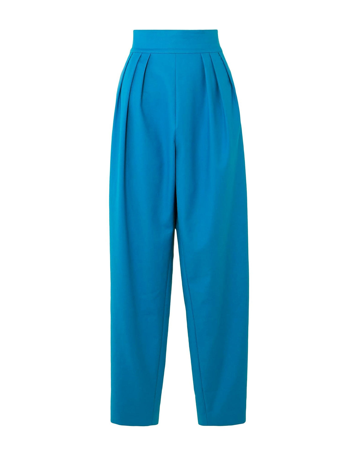 The Attico Womens Pants - Azure
