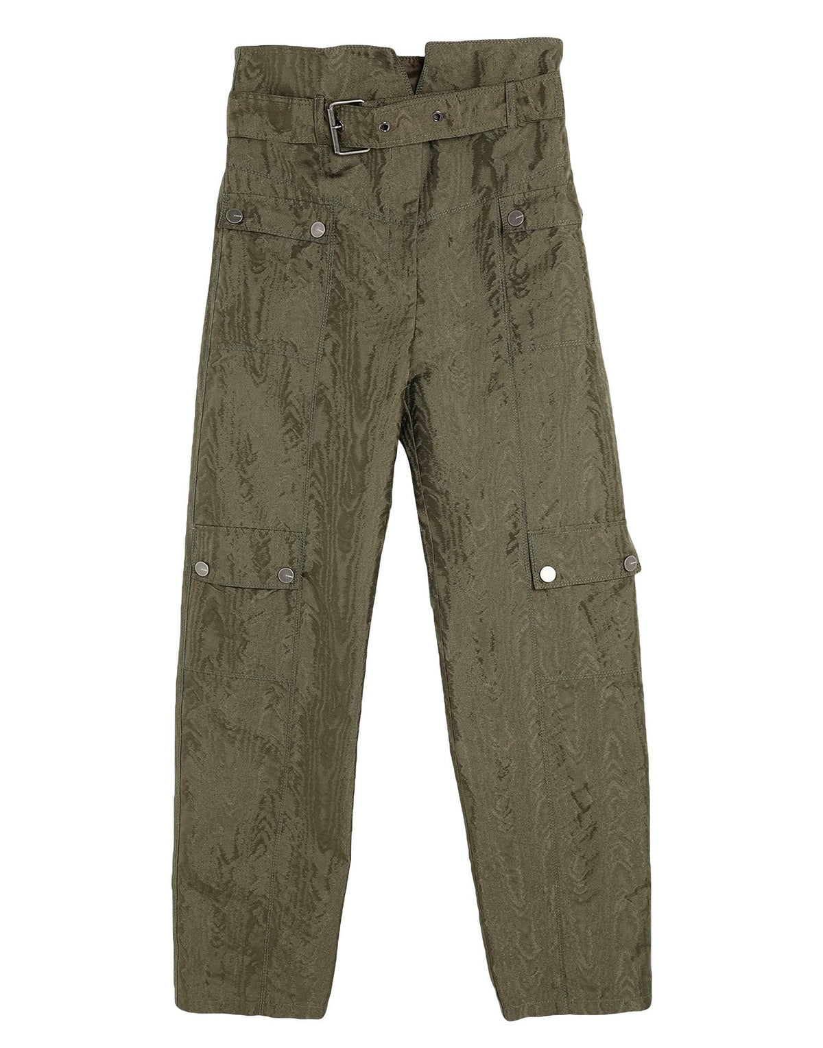 Pinko Womens Pants - Military green