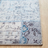 Illusions 121 Denim Runner Rug