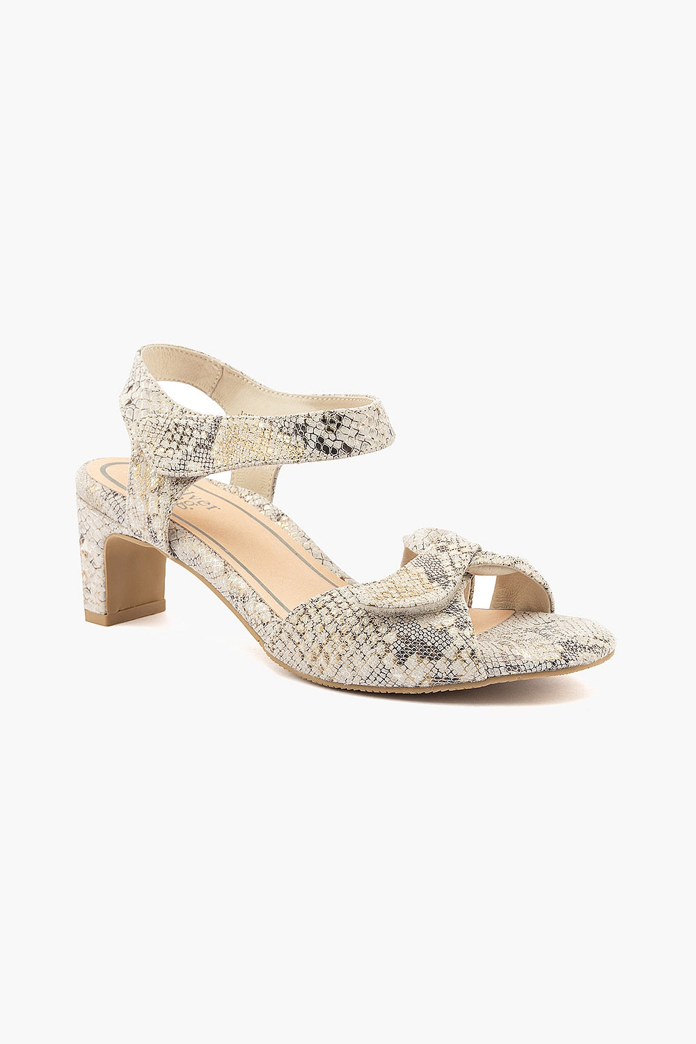 Silver Lining Jamaica Taupe Snake