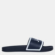 Jack Wills Men's Logo Slides Sandals Navy