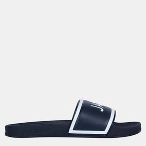 Jack Wills Men's Logo Slides Sandals Navy