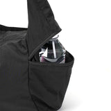 BAMEI Water-Resistant Nylon Crescent Crossbody Bag - Black