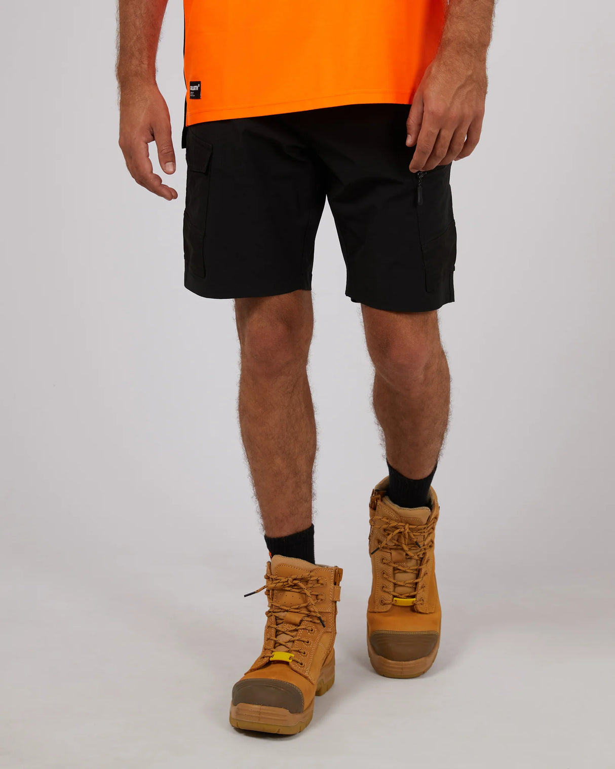 St Goliath Apw Short 3 - Washed Black