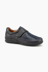 Klouds Jordyn Navy Print Stretch