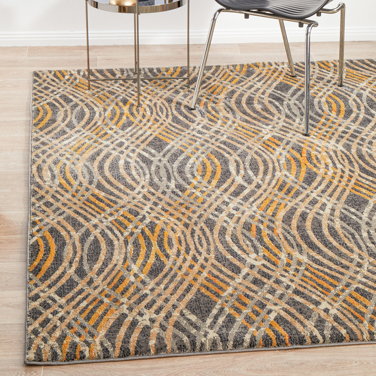 Dream Scape 852 Charcoal Rug