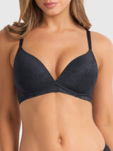 Weightless Wireless Plunge Bra
