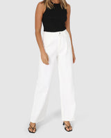 BY.DYLN Mave Jeans - White