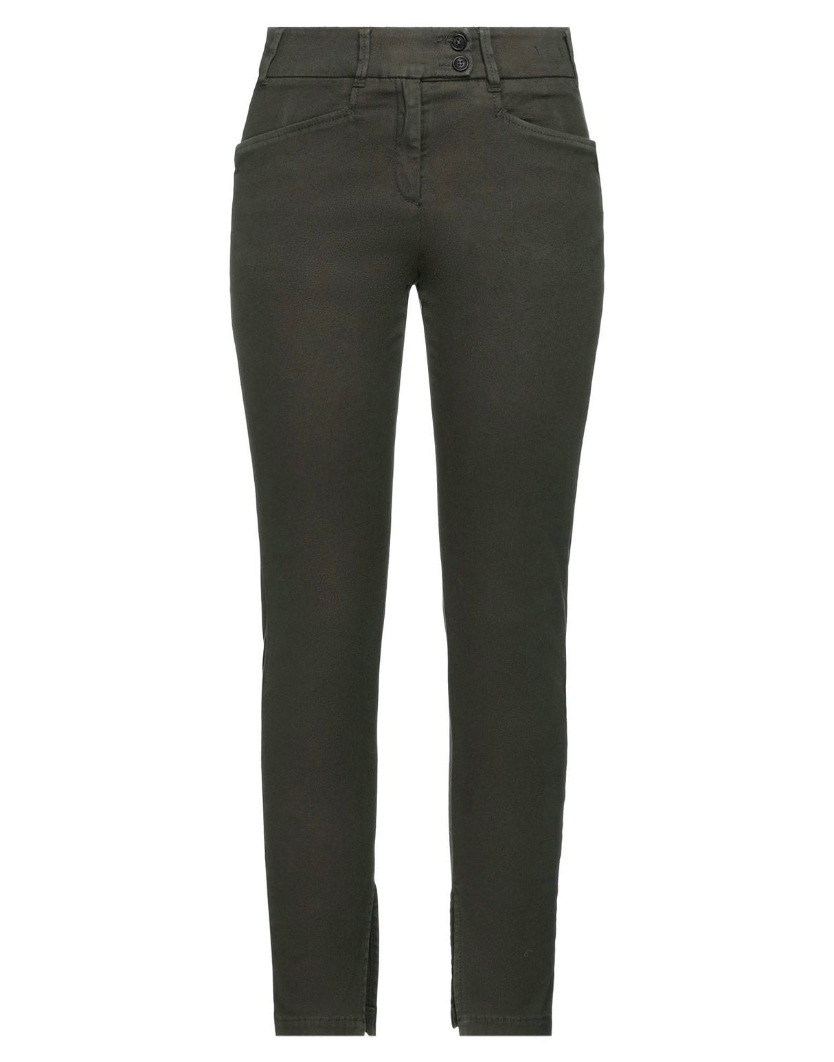 Massimo Alba Womens Pants - Military green