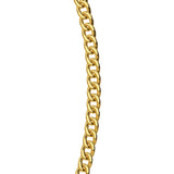 Bullion Gold Estelle Chain Link Gold Plated Necklace