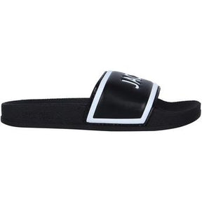Jack Wills Younger Kids Unisex Harvey Childrens Slides Sandals Black