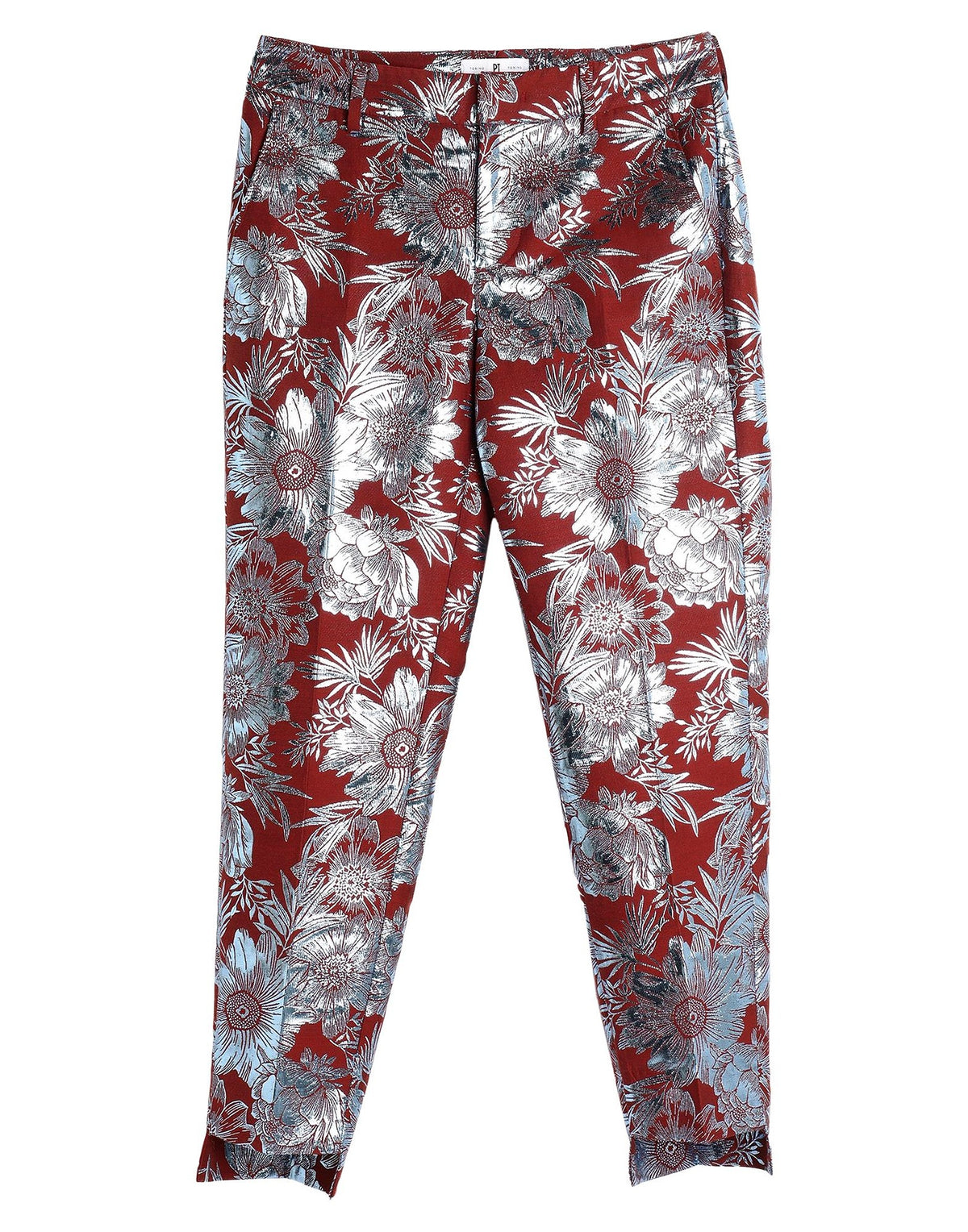 Pt Torino Womens Pants - Brick