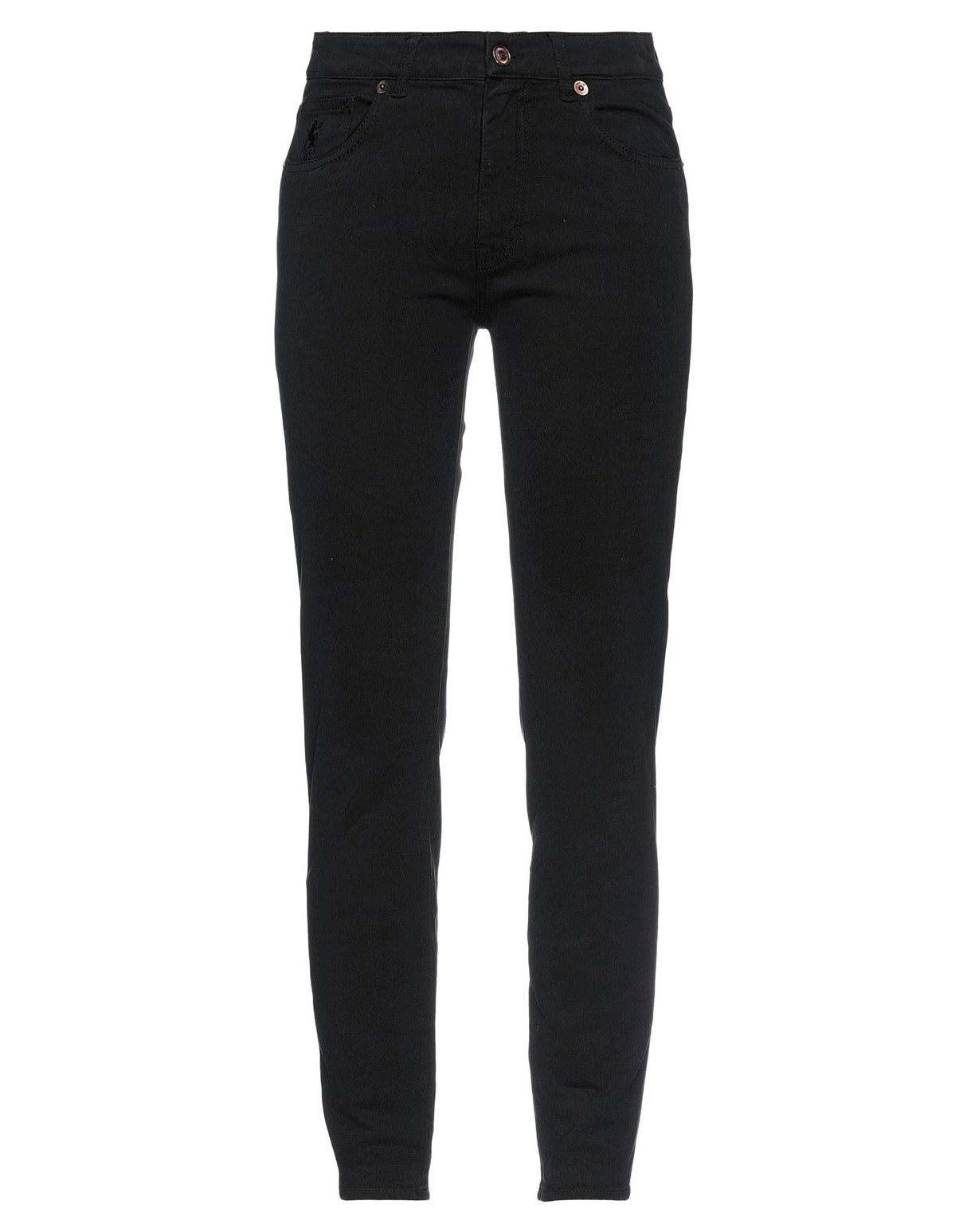 Avantgar Denim By European Culture Womens Pants - Black