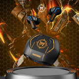 Transformers TWS Wireless Earphones Bluetooth V5.3 Rechargeable TF-T06 - Silver