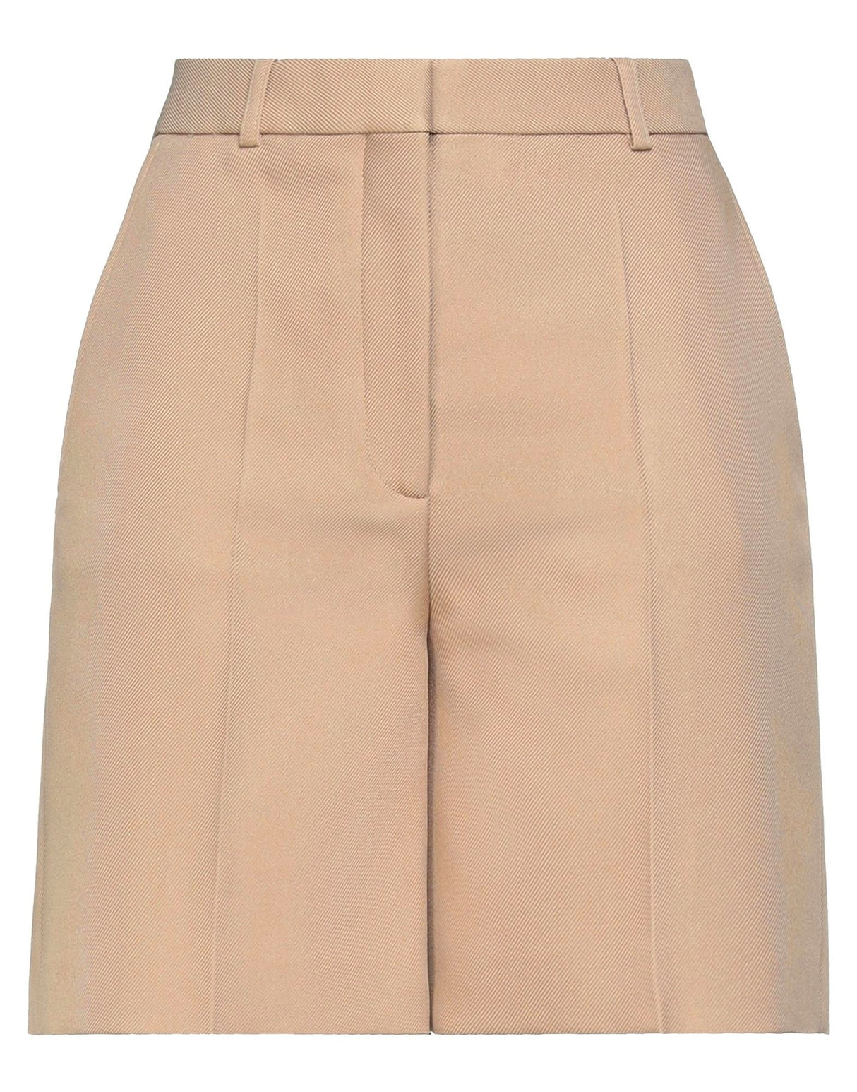 Stella Mccartney Womens Shorts & Bermuda Shorts - Sand